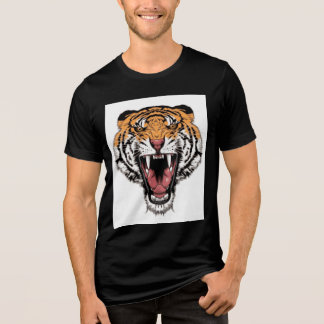 狂乱虎 トライブレンドＴシャツ
