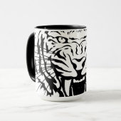 狂乱虎 マグカップ (正面左)