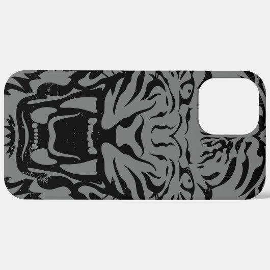狂乱虎 Case-Mate iPhoneケース (裏面 / 右)
