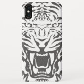 狂乱虎 Case-Mate iPhoneケース (裏面)
