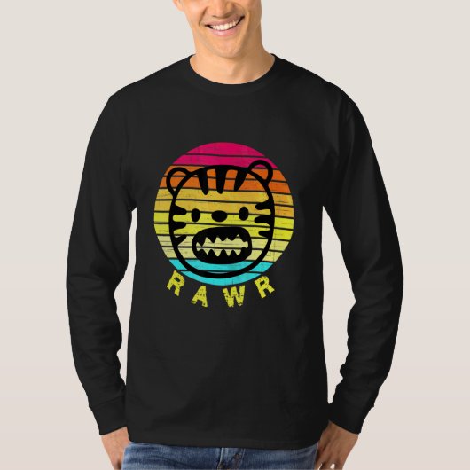 狂乱虎 Tシャツ (正面)