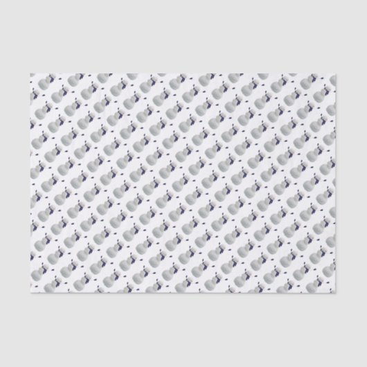 狂乱雪だるま 薄葉紙 (正面)