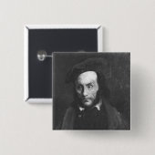 狂人か誘拐犯、c.1822-23 缶バッジ (正面&裏面)