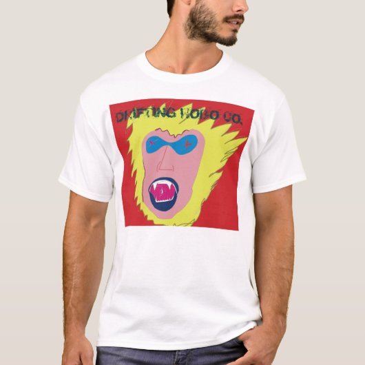 狂人のTシャツ Tシャツ (正面)