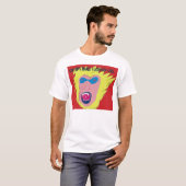 狂人のTシャツ Tシャツ (正面フル)