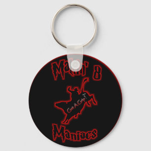 狂人Keychain キーホルダー