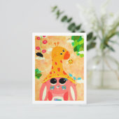 狂想 ポストカード (スタンド正面)