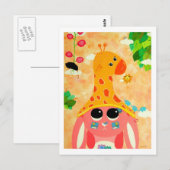 狂想 ポストカード (正面/裏面)