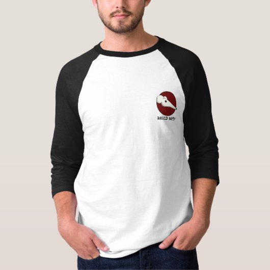 狂暴なラット Tシャツ (正面)
