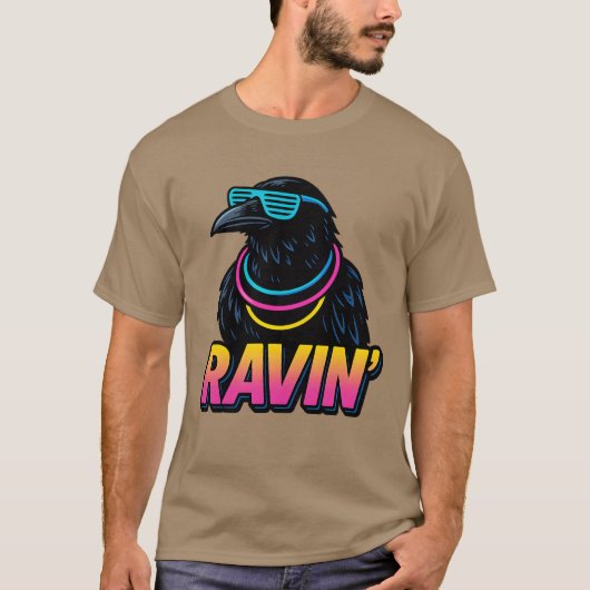 狂暴な Tシャツ (正面)
