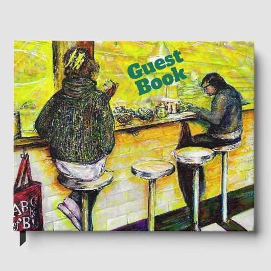 狂気からの休息の日 ゲストブック (正面)