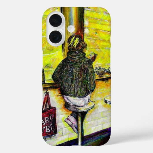 狂気からの休息 Case-Mate iPhoneケース (裏面)