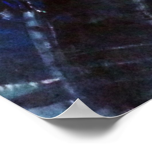 狂気から逃れる ポスター (角)