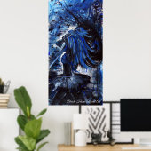 狂気から逃れる ポスター (ホームオフィス)