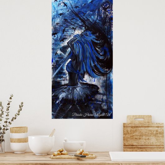 狂気から逃れる ポスター (キッチン)