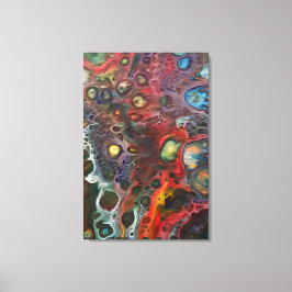 狂気が吹いている キャンバスプリント