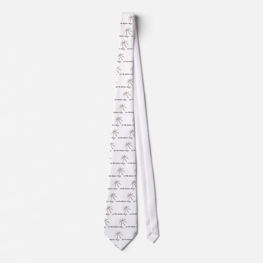 狂気が始まるようにして下さい ネクタイ (正面)