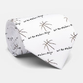 狂気が始まるようにして下さい ネクタイ (ロール)