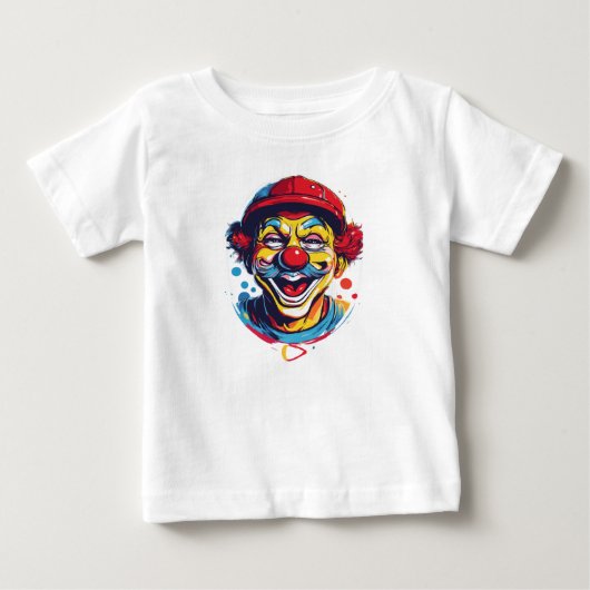 狂気が解け – Joker Graphic Tee» ベビーTシャツ (正面)