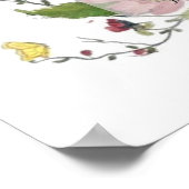 狂気じみたバラ詩に ポスター (角)