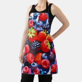 狂気じみた破裂喜び エプロン (インサイチュ)