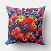 狂気じみた破裂喜び クッション (正面)