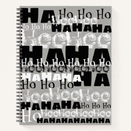 狂気じみた笑い ノートブック