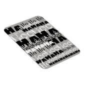 狂気じみた笑い マグネット (右側)