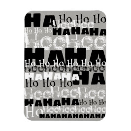 狂気じみた笑い マグネット