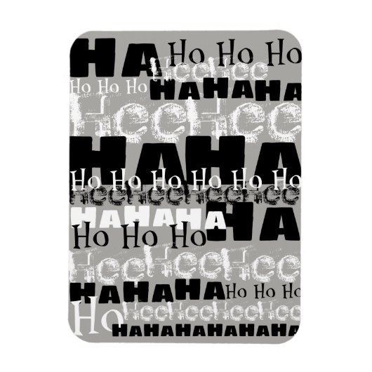 狂気じみた笑い マグネット (縦)