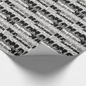 狂気じみた笑い ラッピングペーパー (角)