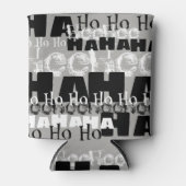 狂気じみた笑い 缶クーラー (正面)