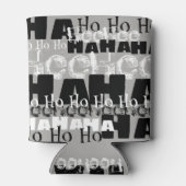 狂気じみた笑い 缶クーラー (裏面)