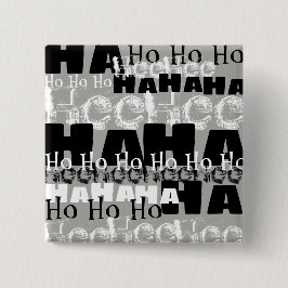 狂気じみた笑い 缶バッジ