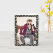 狂気にユーモアのある対する全面的なコミットメント カード (黄色い花)