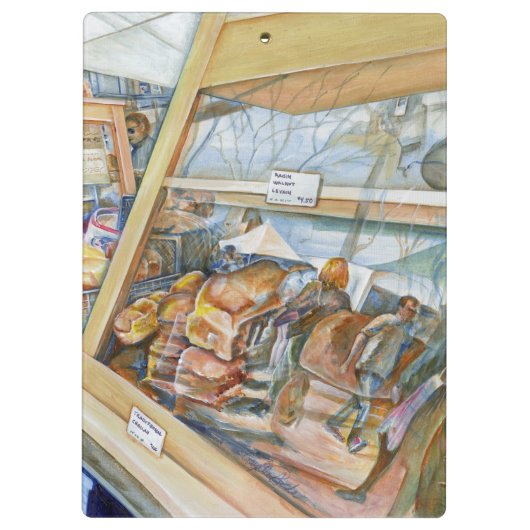 狂気のサニーサイド クリップボード (裏面)