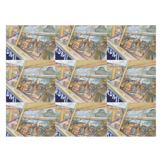 狂気のサニーサイド テーブルクロス (正面(横))