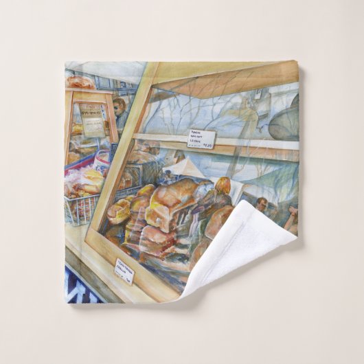 狂気のサニーサイド バスタオルセット (ウォッシュタオル)