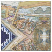 狂気のサニーサイド ファブリック (クローズアップ)