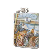 狂気のサニーサイド フラスク (左)