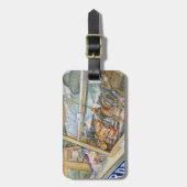 狂気のサニーサイド ラゲッジタグ (正面縦)