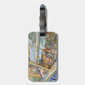 狂気のサニーサイド ラゲッジタグ (裏面縦)