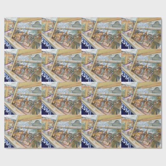 狂気のサニーサイド ラッピングペーパー (フラット)