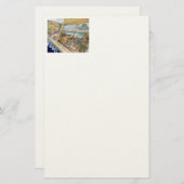 狂気のサニーサイド 便箋 (正面/裏面)