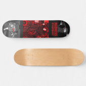 狂気のスケートボード スケートボード (横)