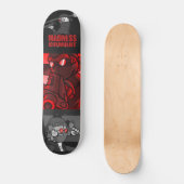 狂気のスケートボード スケートボード (正面)