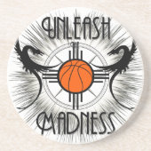 狂気のドラゴンズの光を放つ コースター (正面)