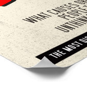 狂気のポスター ポスター (角)