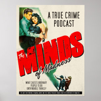 狂気のポスター ポスター