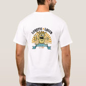 狂気のラガー Tシャツ (裏面)